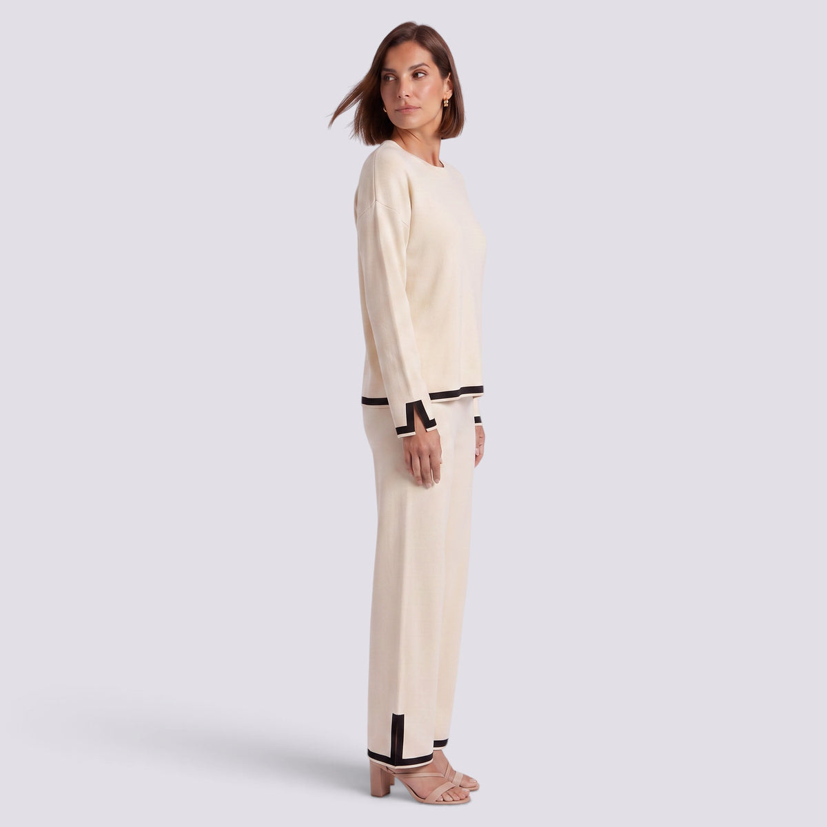 Conjunto Mujer Dos Piezas de Punto