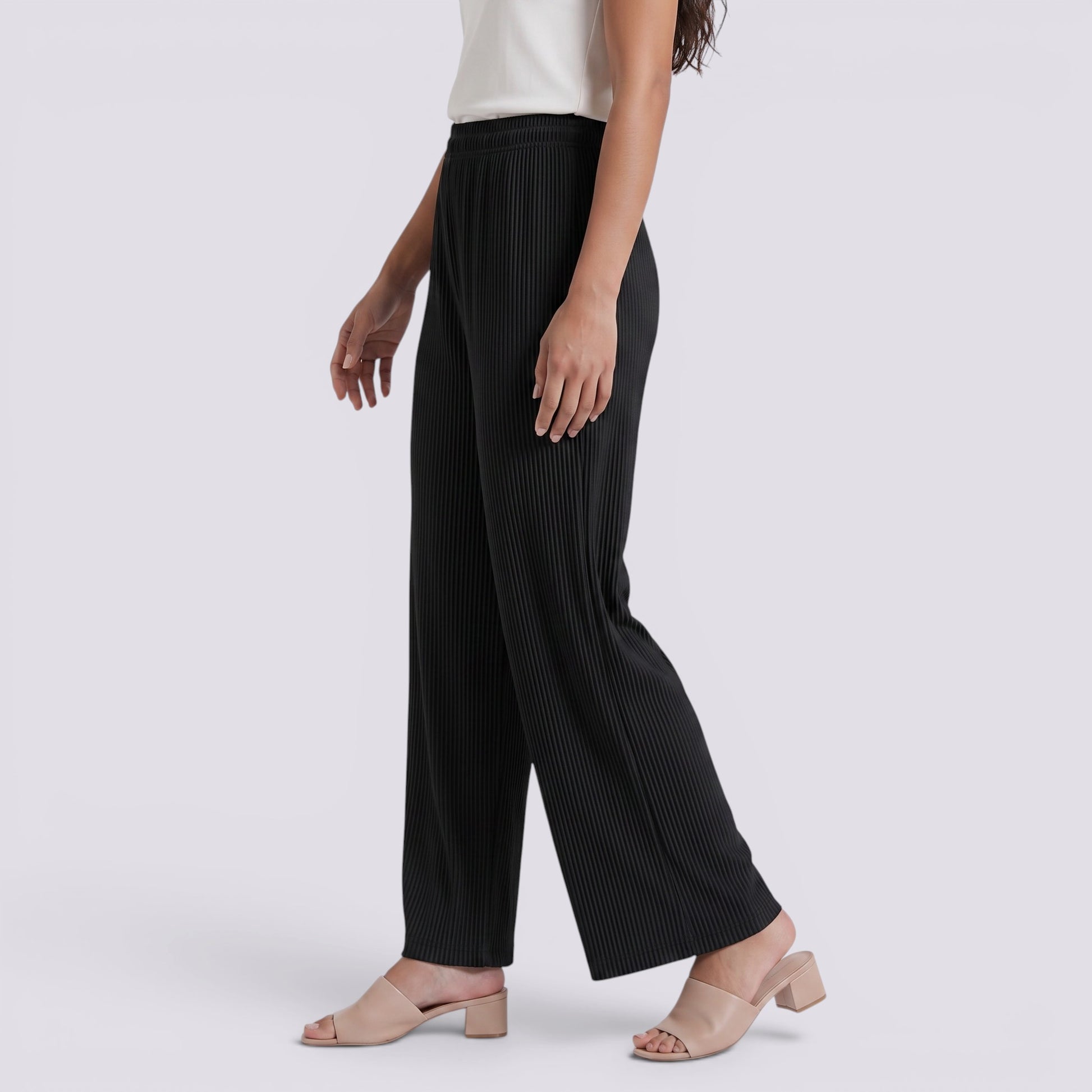Pantalón Palazzo Mujer Verano Fluido Verano