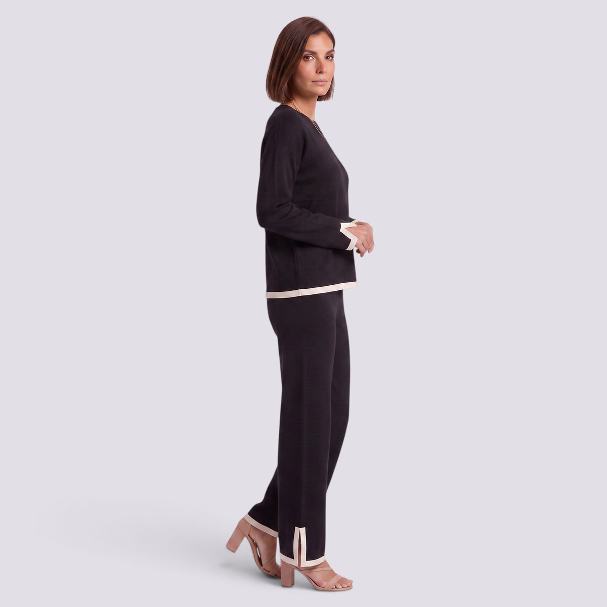 Conjunto Mujer Dos Piezas de Punto