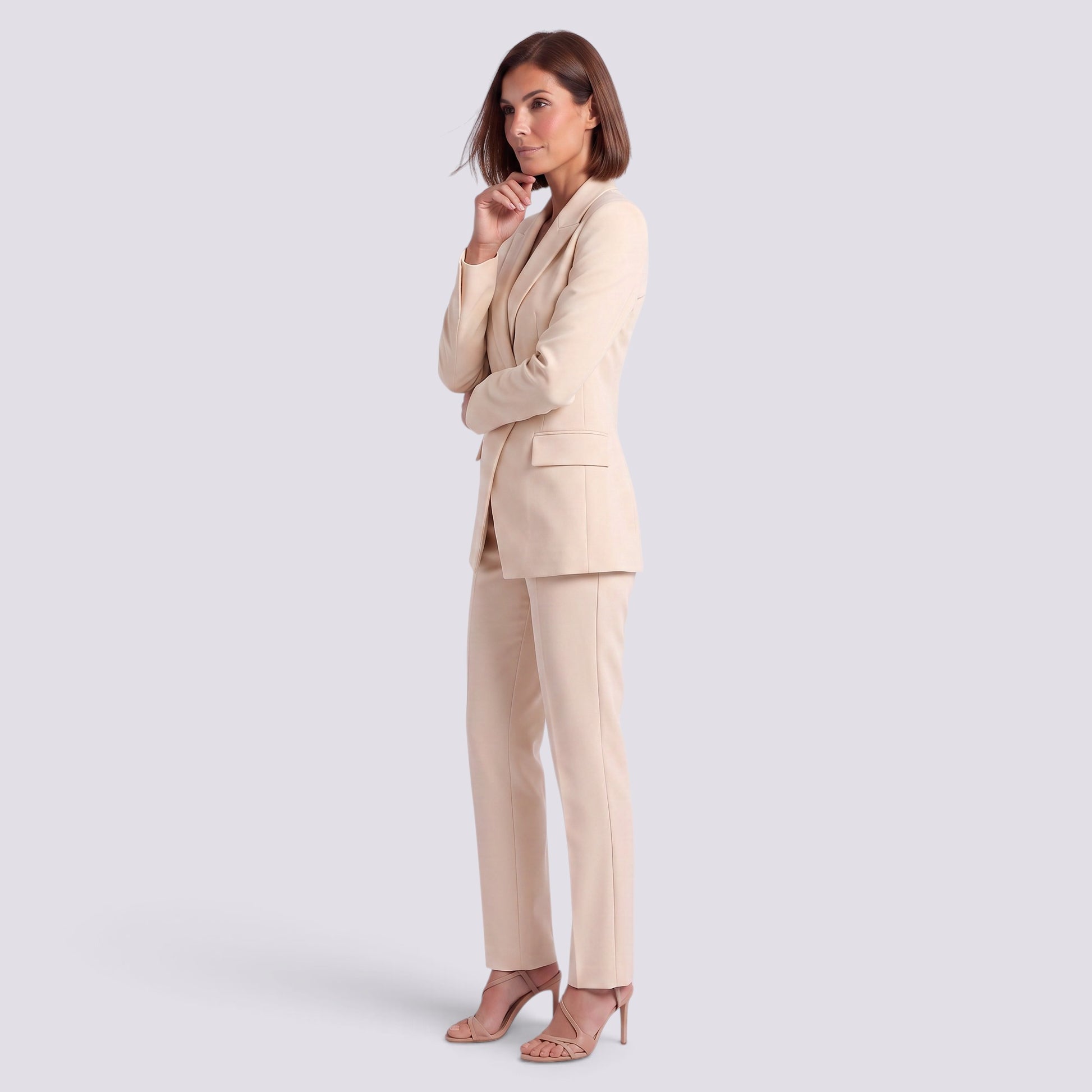 Conjunto Blazer y Pantalón Mujer