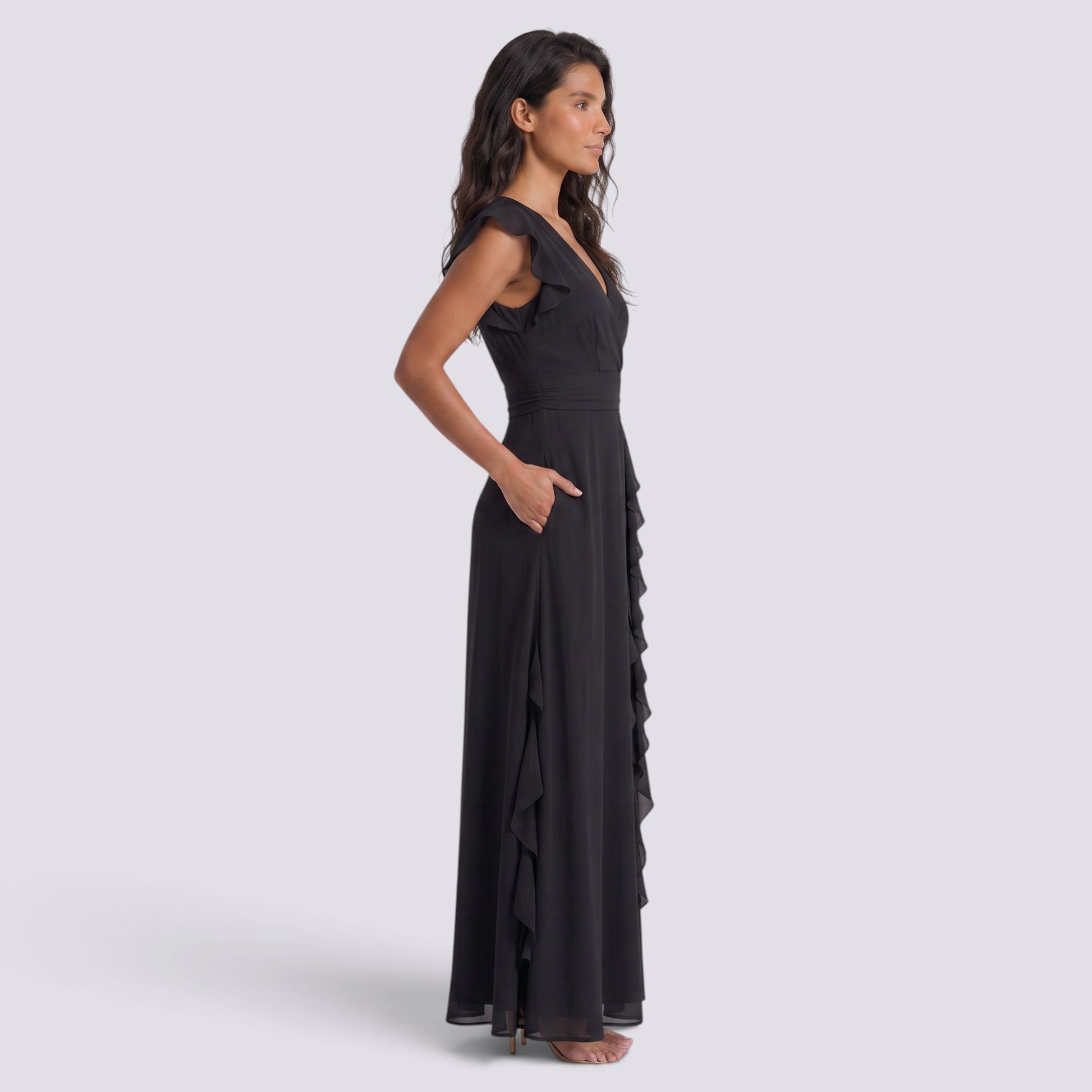 Vestido Largo Fiesta Mujer