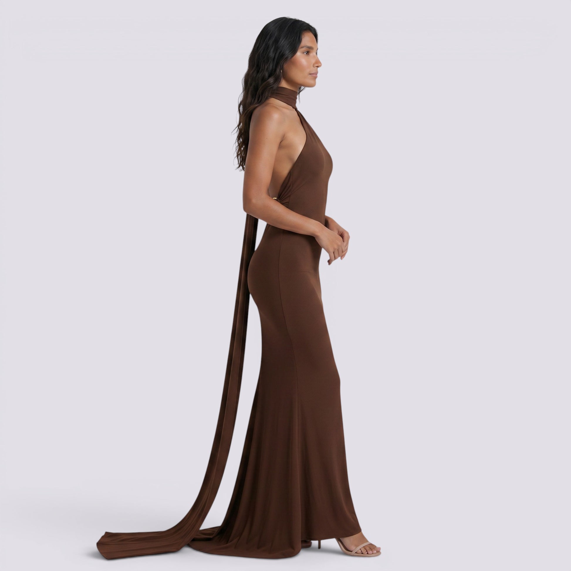 Vestido de Fiesta Largo Elegante para Eventos