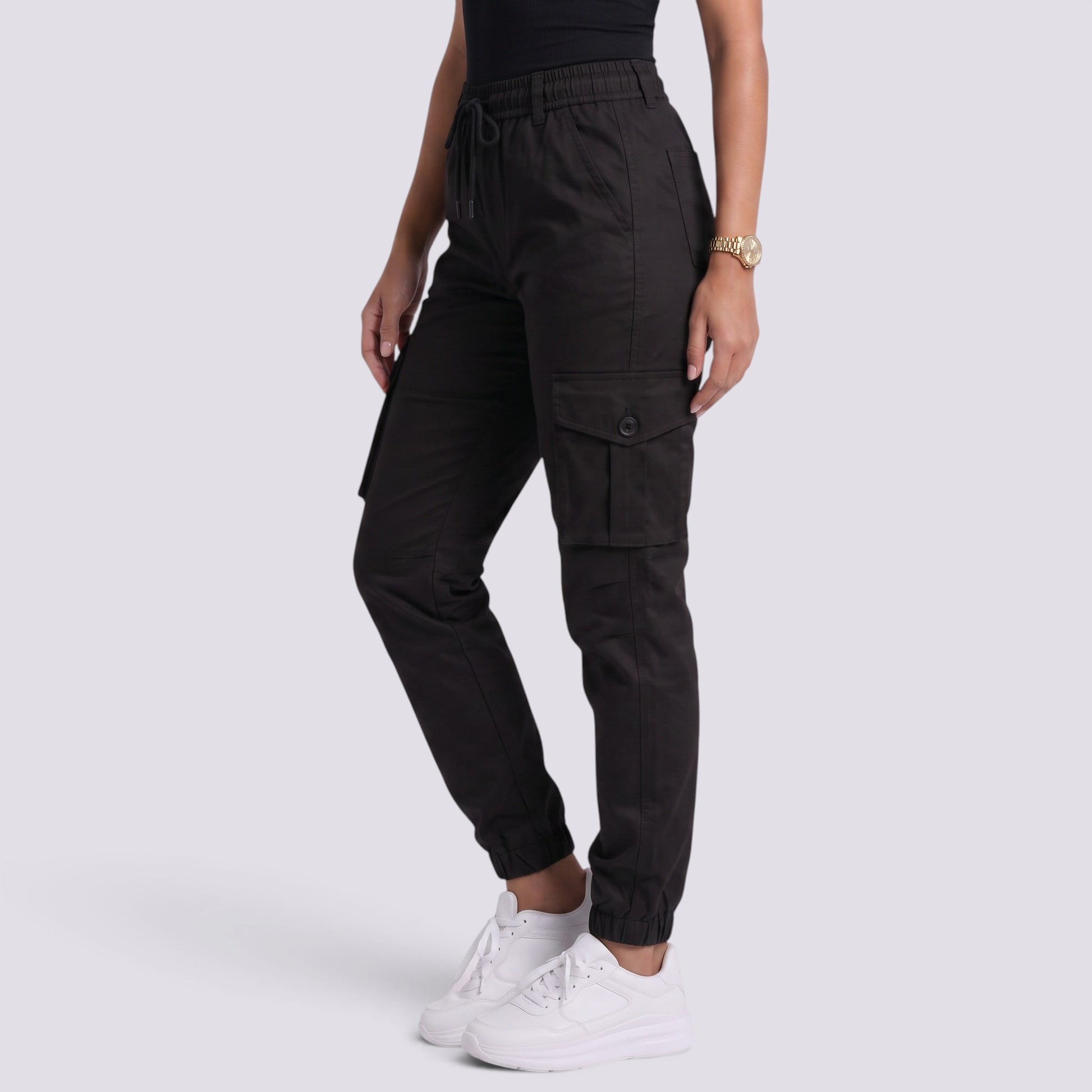 Pantalón Pitillo Mujer Cintura Alta
