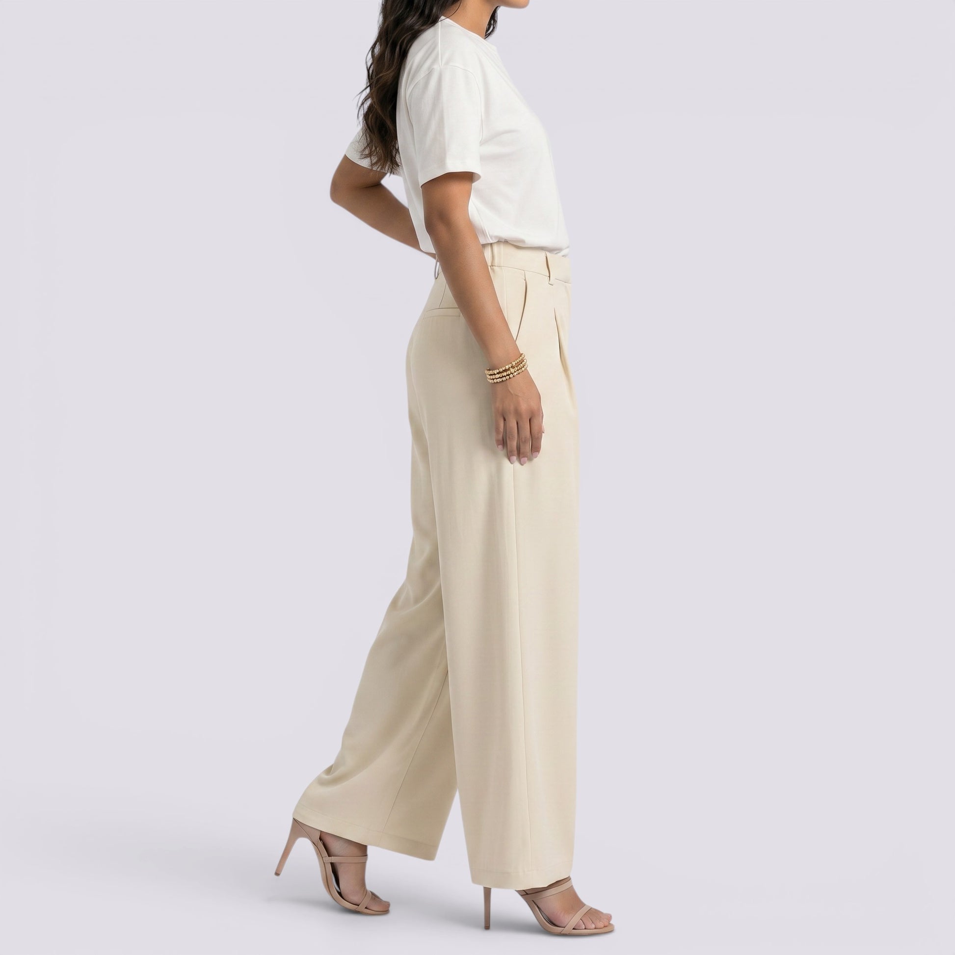 Pantalones Palazzo Mujer Elegantes