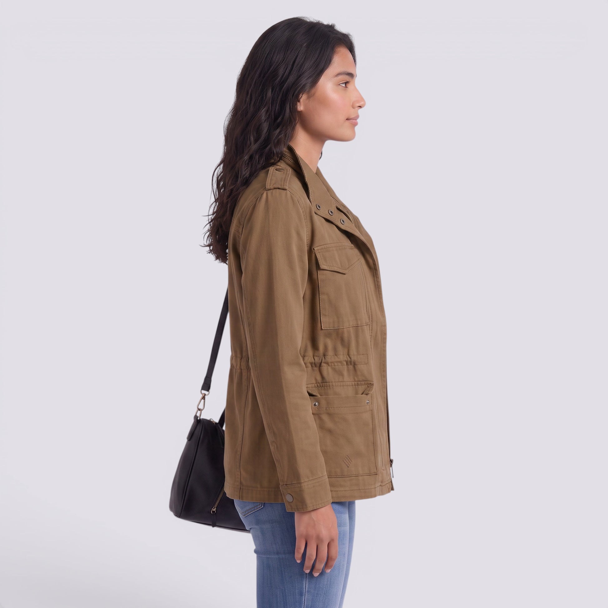 Chaqueta Mujer Utility de Entretiempo