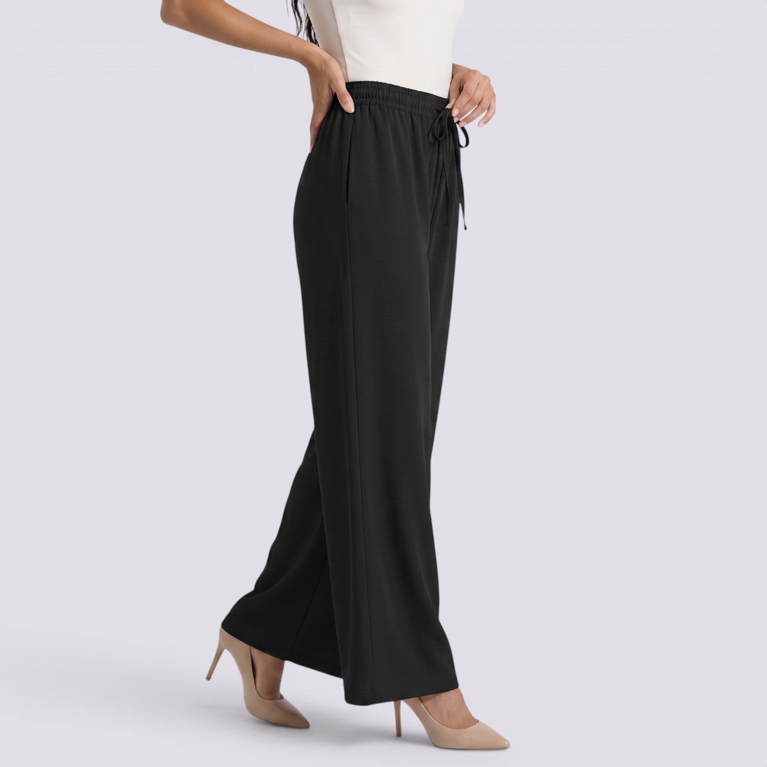Pantalones Anchos Mujer Verano