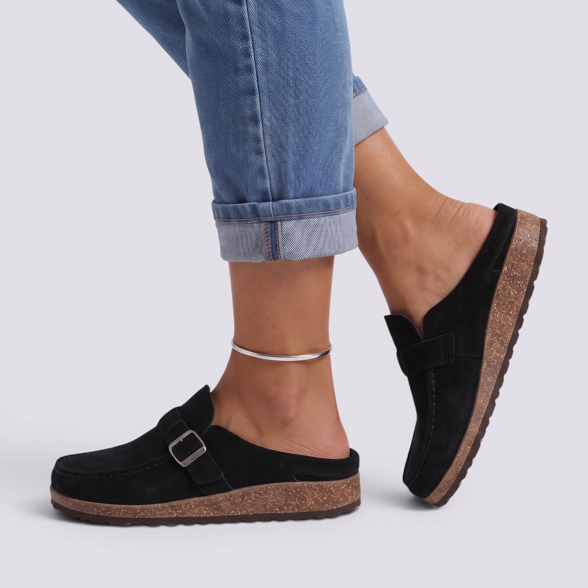 Zapatos Mocasines Mujer Sin Cordones