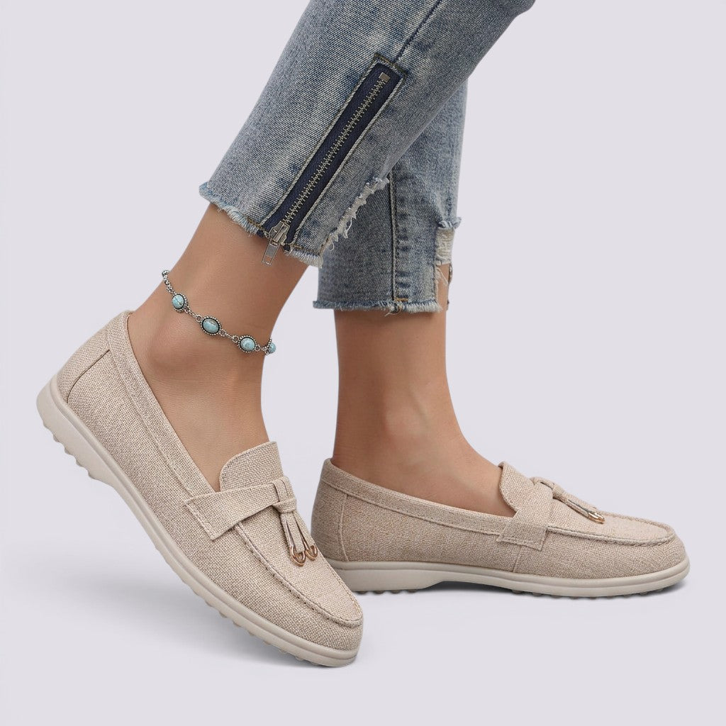 Zapatos Planos Mocasines Mujer Elegantes y Cómodos