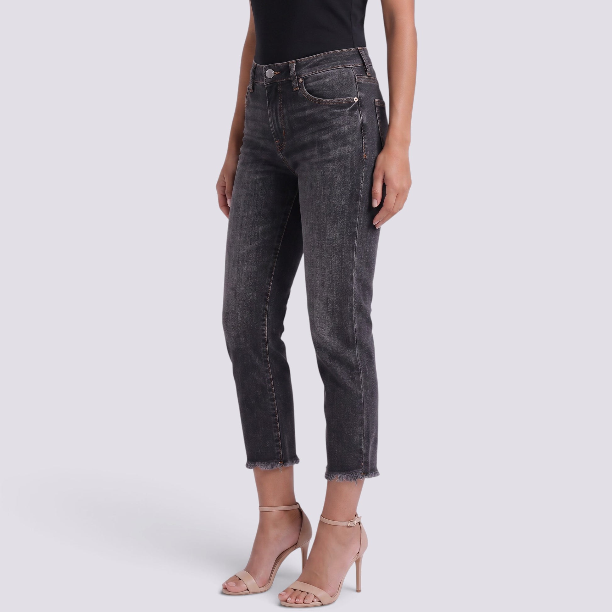 Pantalón Vaquero Mujer Slim Cintura Alta