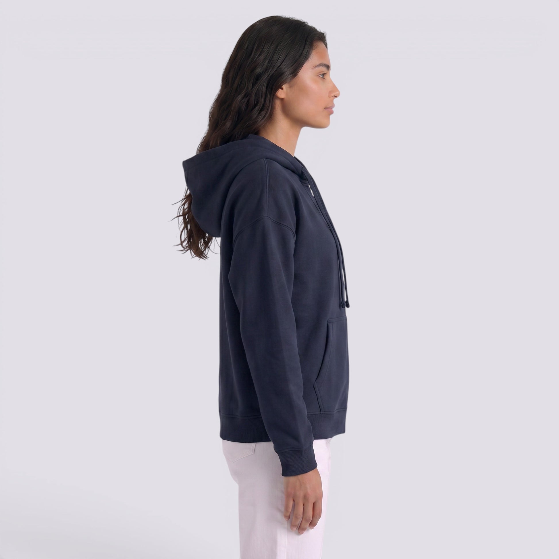 Sudadera Oversize Mujer con Capucha y Cremallera