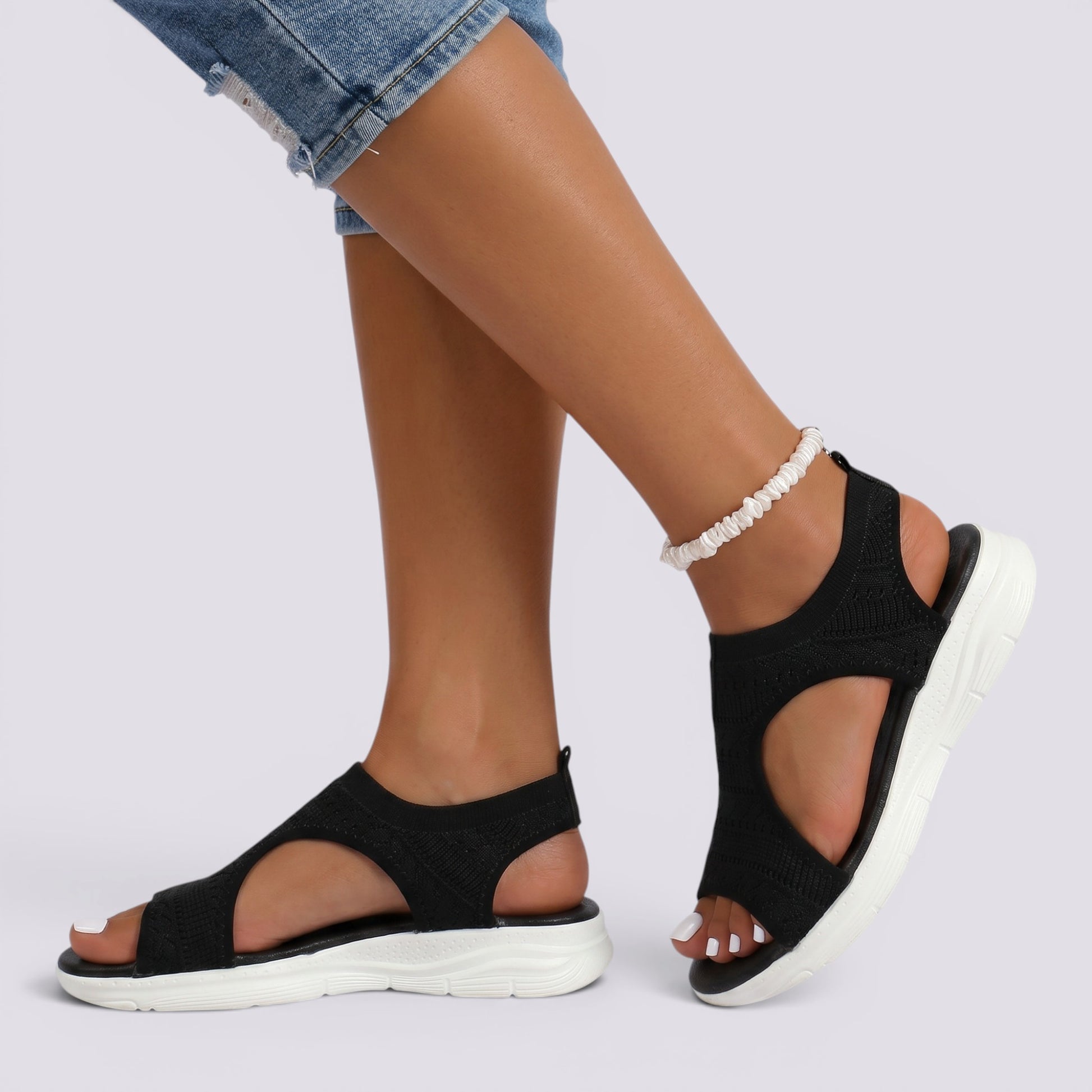 Sandalias Mujer Cómodas Romanas de Verano