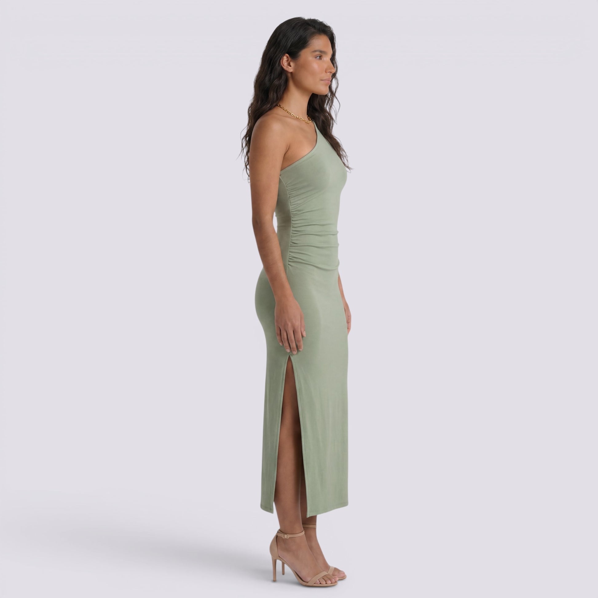 Vestido Largo Mujer Verano Elegante