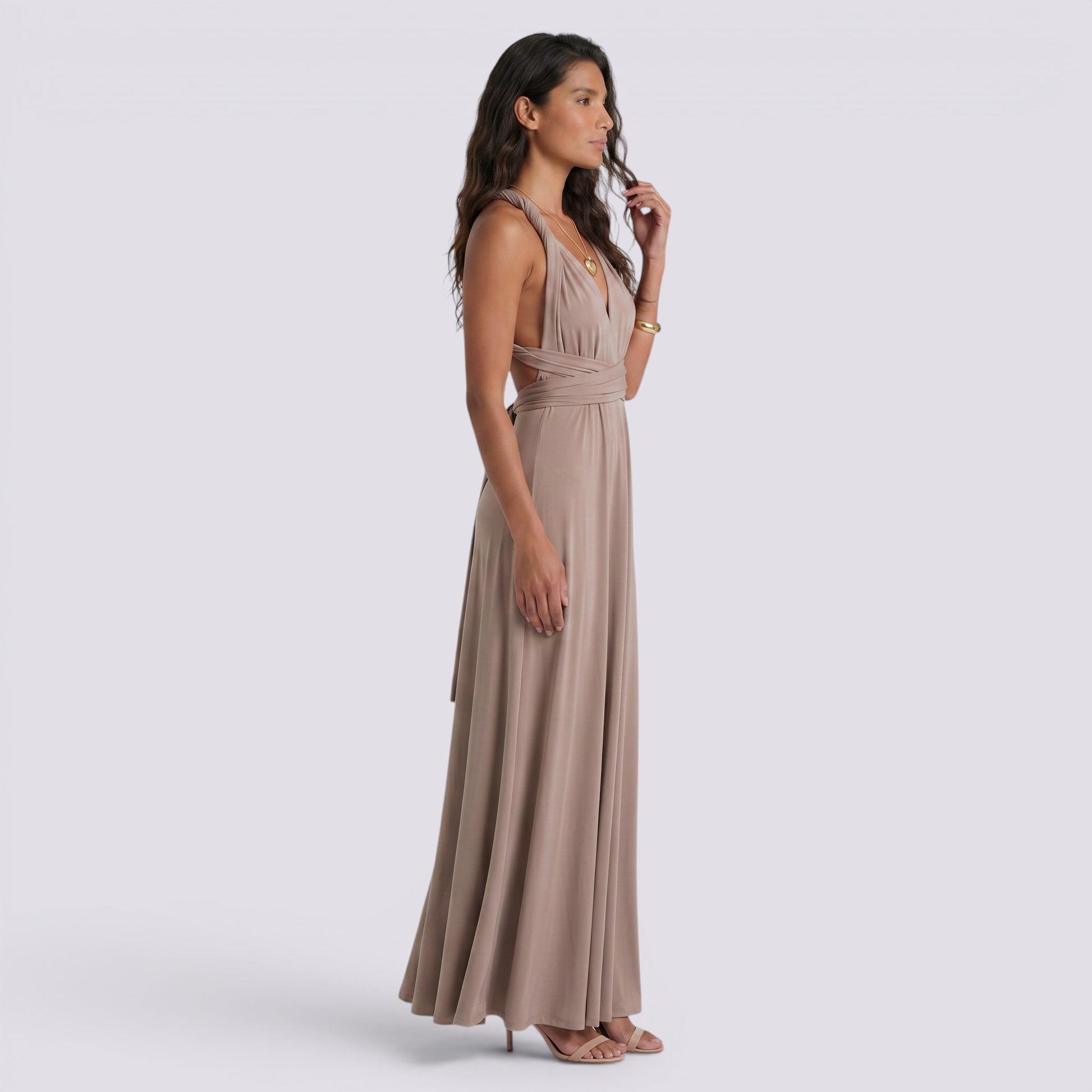 Vestido Maxi Largo Fiesta Mujer