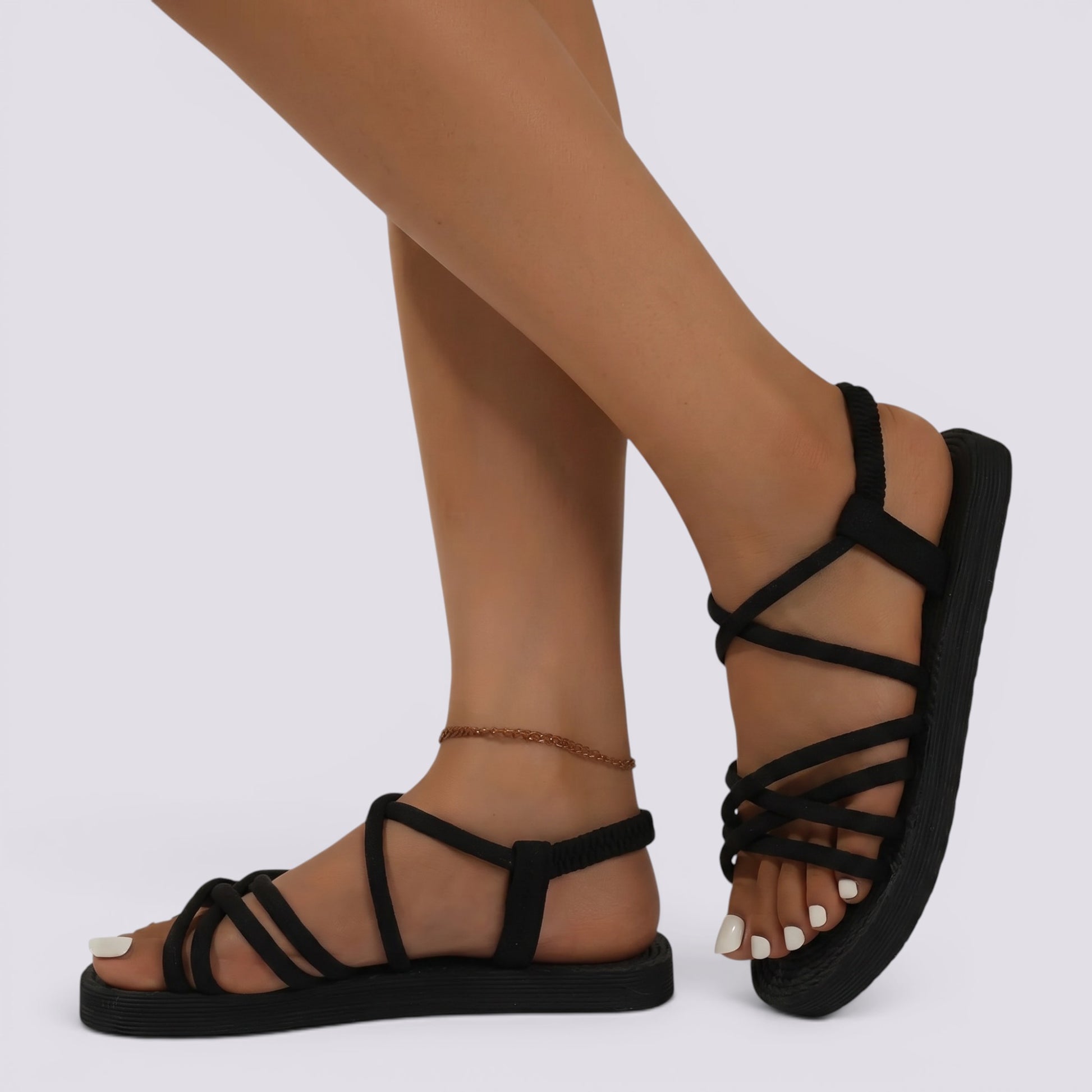 Sandalias de Plataforma para Mujer Cuña Verano
