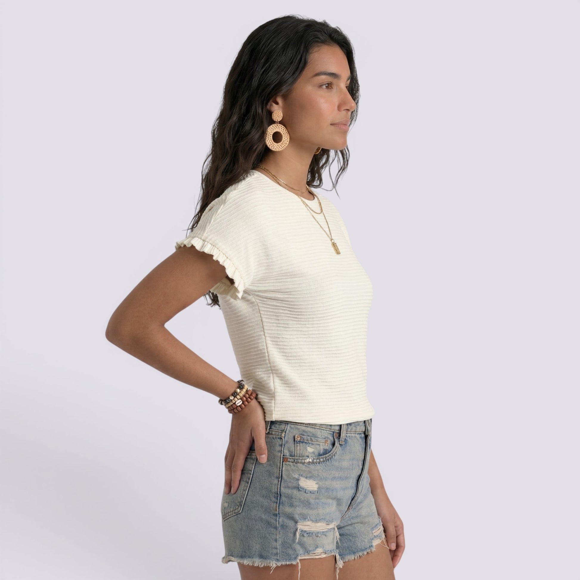 Blusa Mujer Verano Elegante