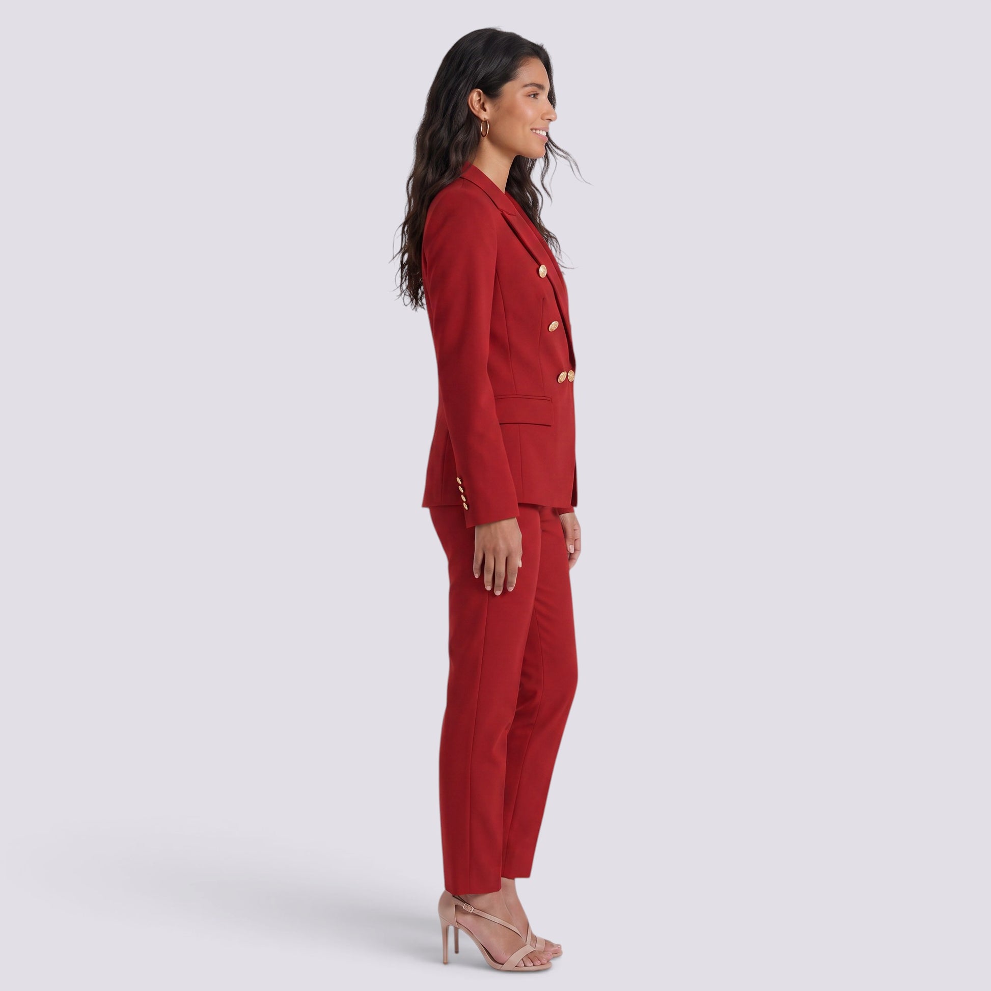 Conjunto Blazer Pantalón Mujer Entallado