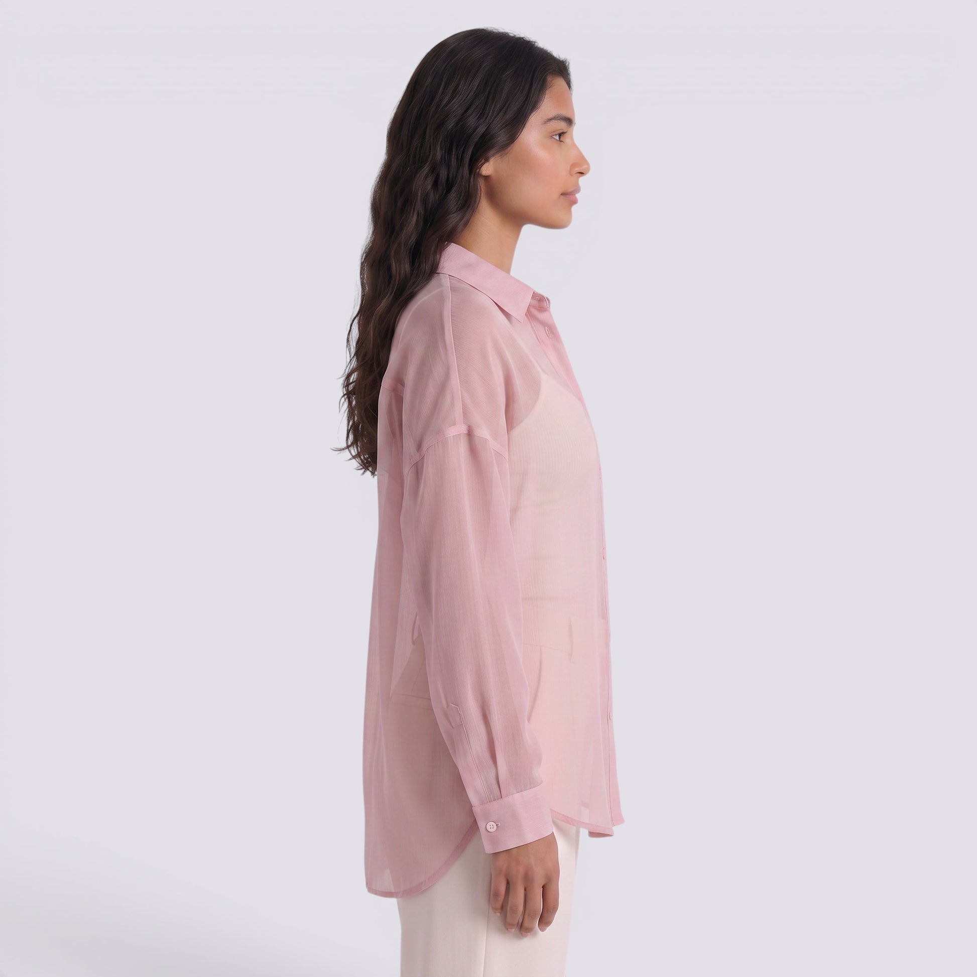 Chaqueta Mujer Ligera para Verano Efecto Perlado