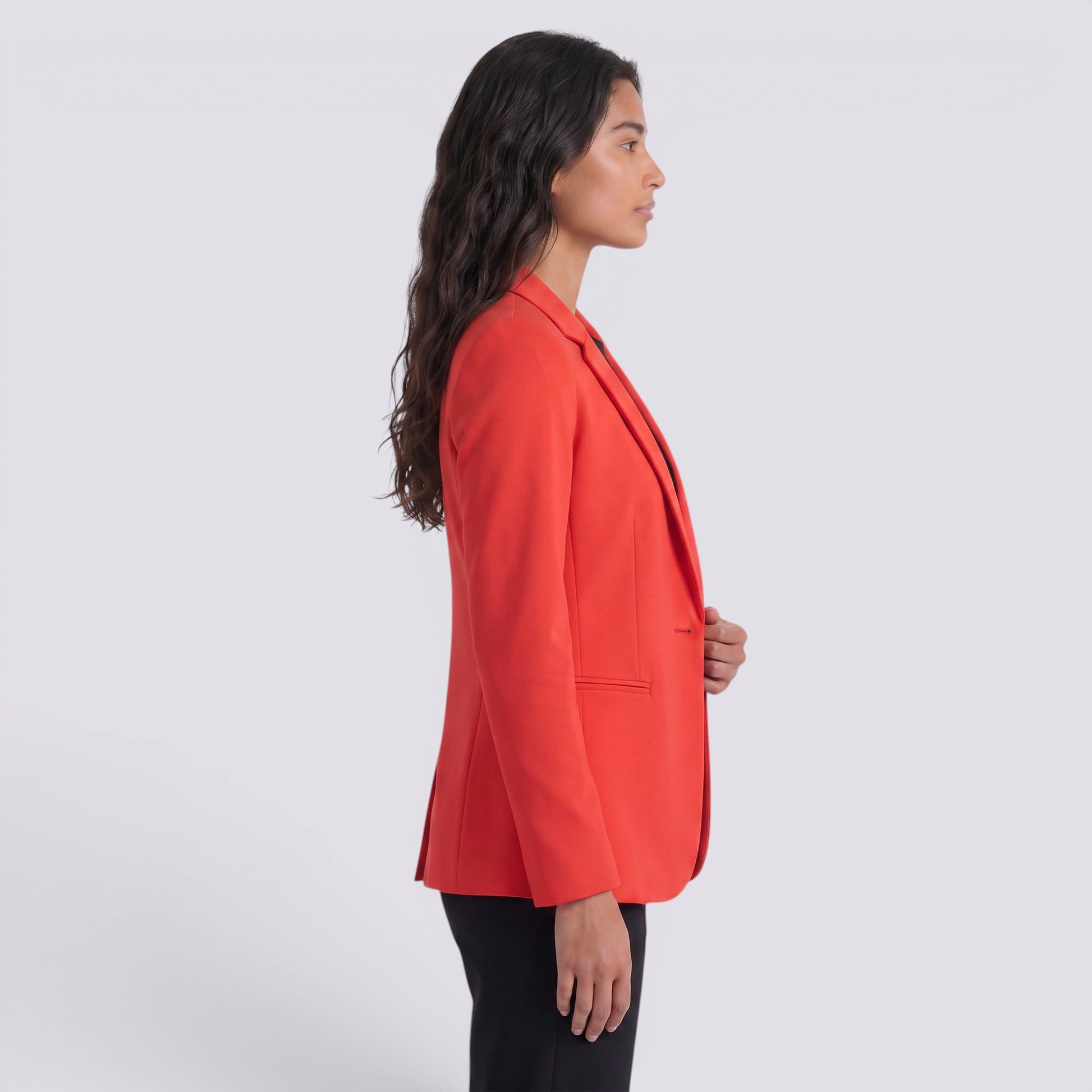Blazer Mujer Entallado Elegante Americana