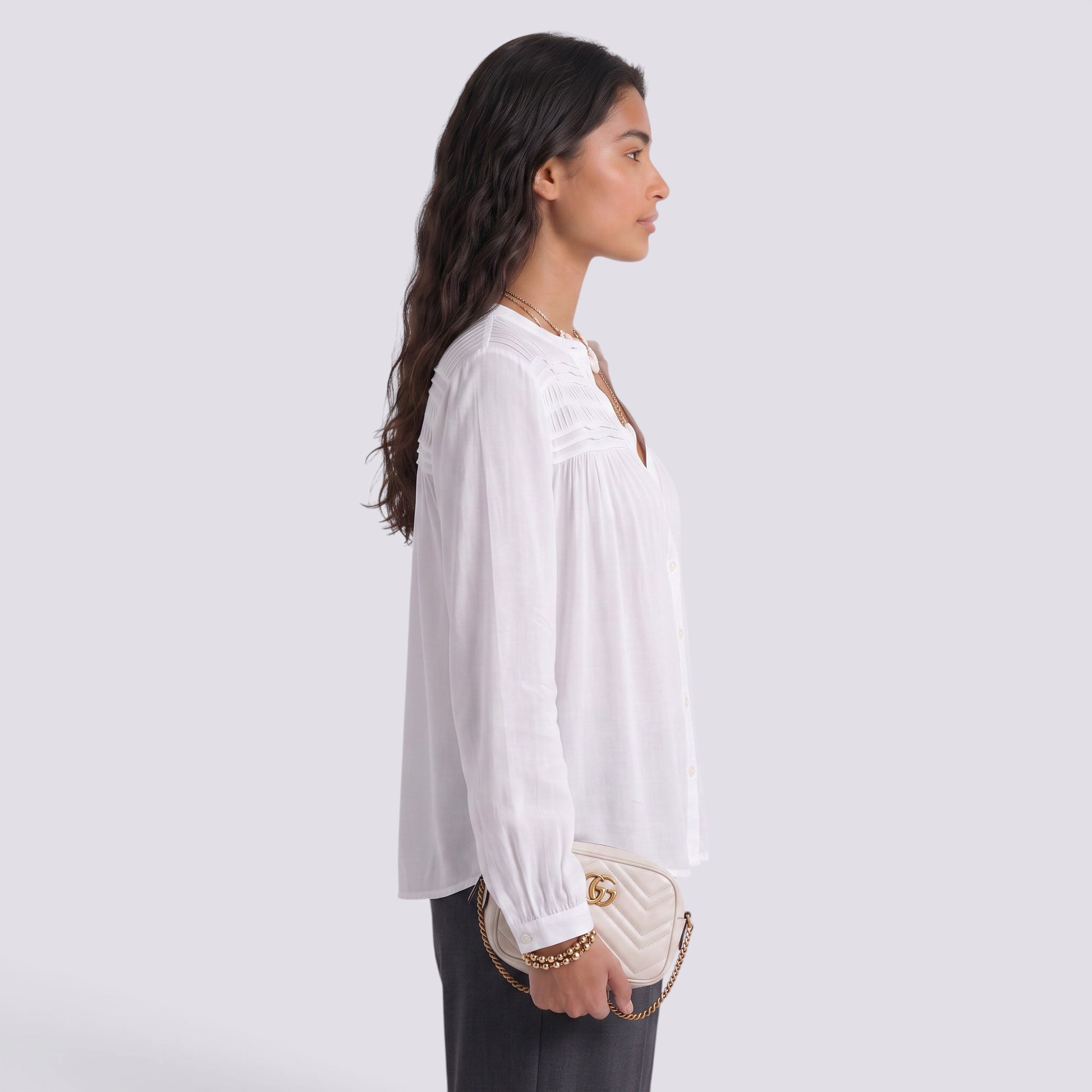 Blusa Lentejuelas Mujer Fiesta