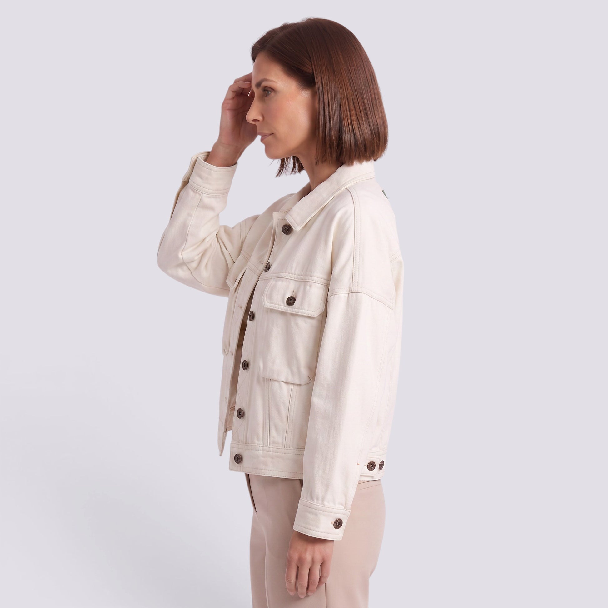 Chaqueta Vaquera Corta Mujer de Suelto