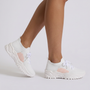 Zapatillas Deportivas Transpirables Mujer - vista lateral