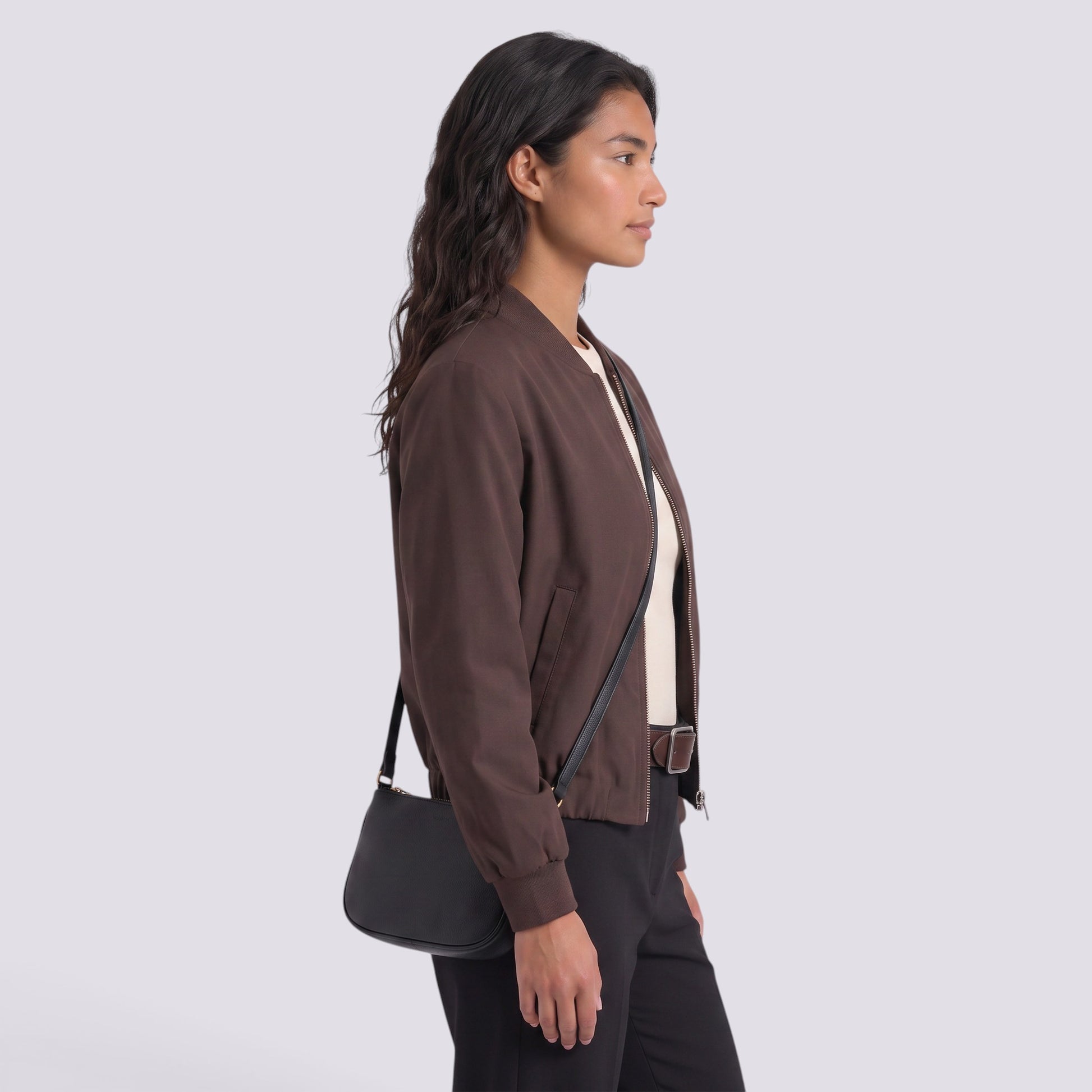 Chaqueta Corta Mujer de Entretiempo Manga Larga