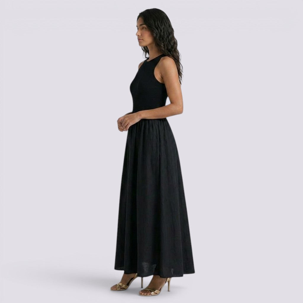Vestido Largo de Verano Mujer Elegante