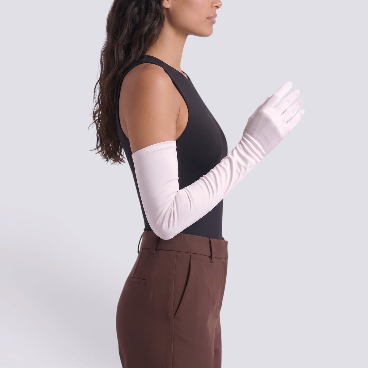 Guantes Mujer Largos Protección Solar UV
