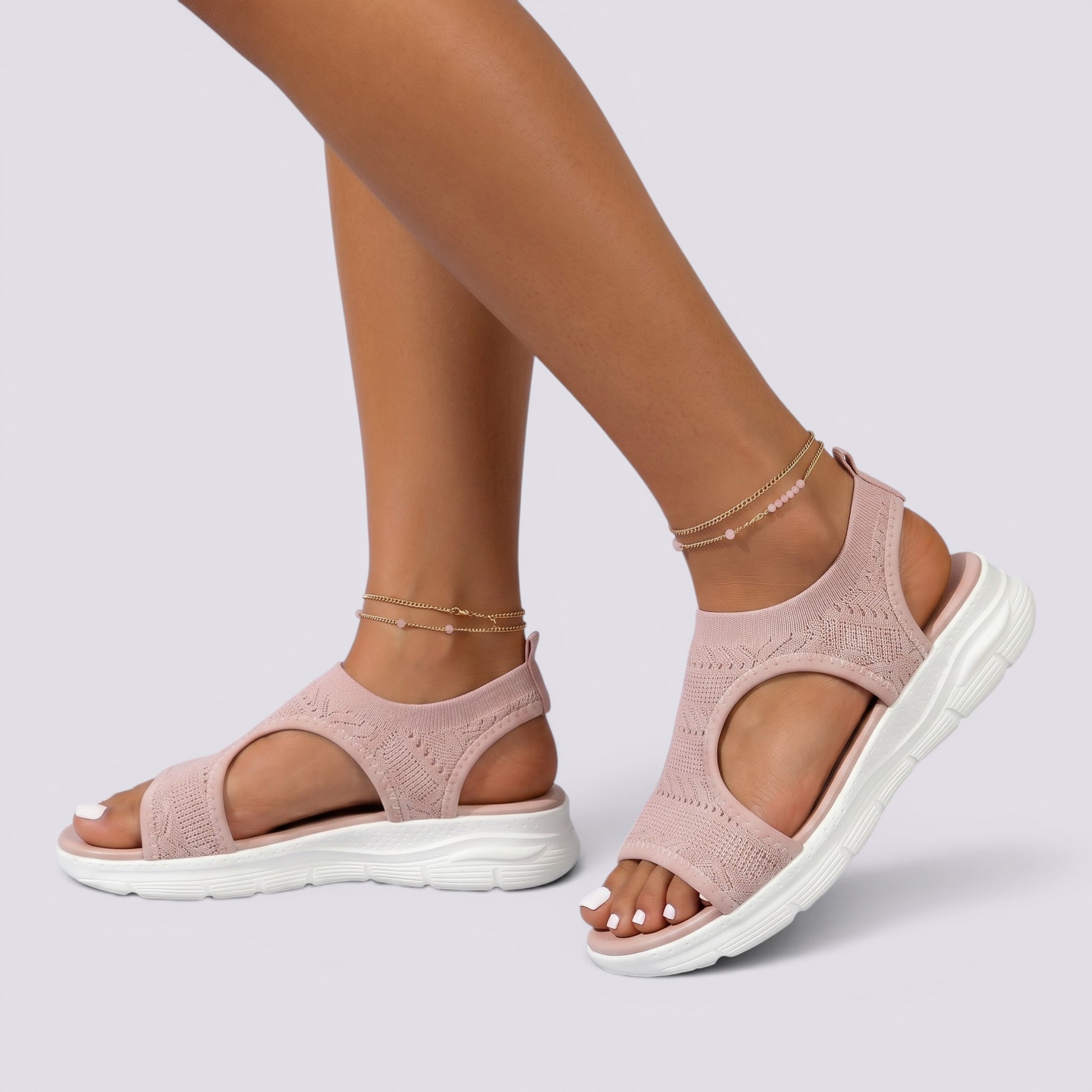Sandalias Mujer Cómodas Romanas de Verano