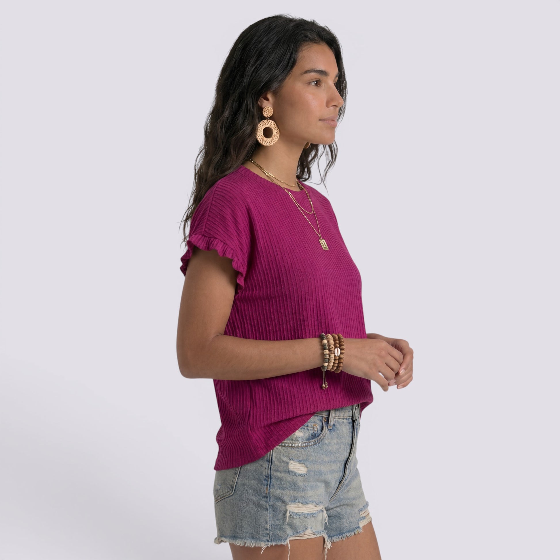 Blusa Mujer Verano Elegante
