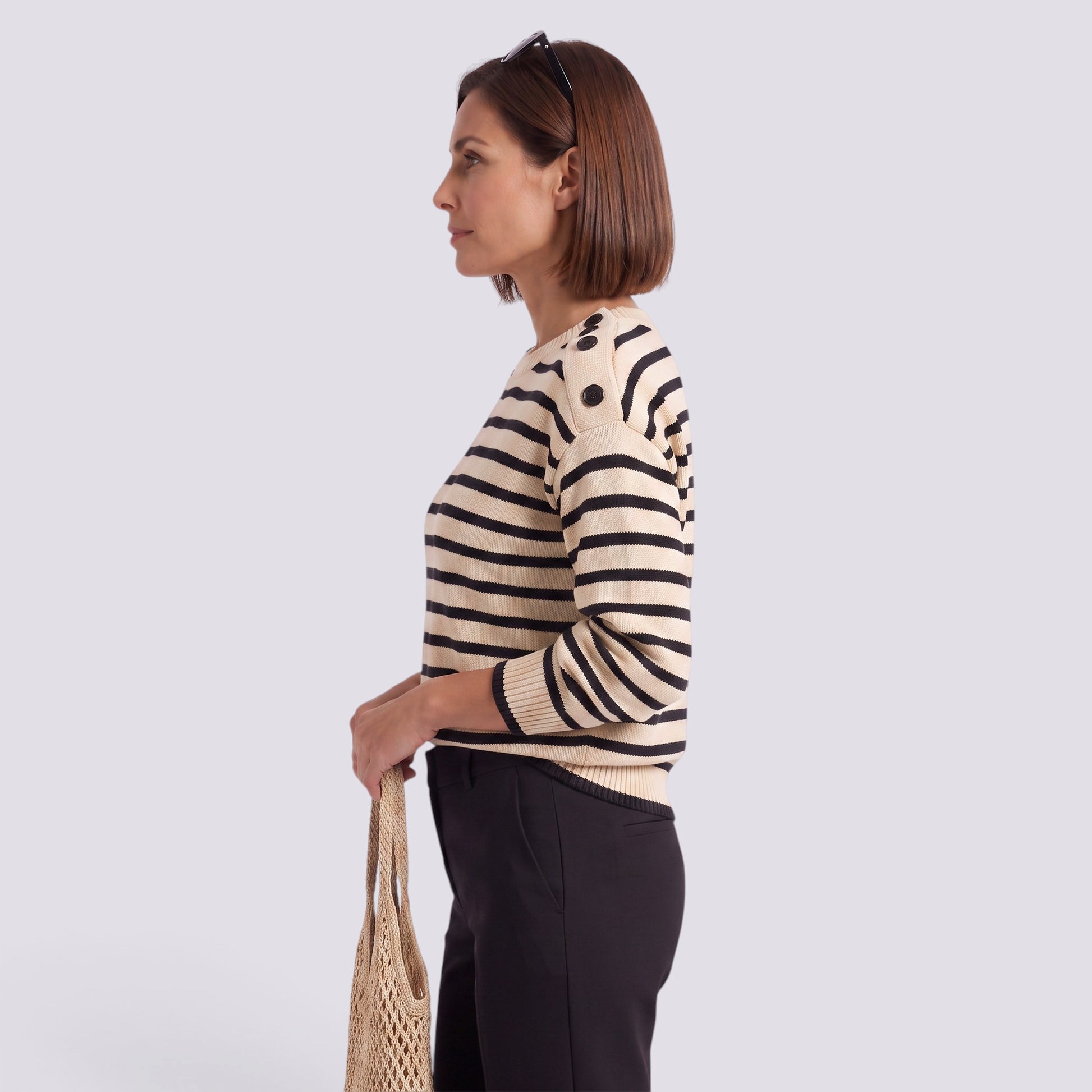 Jersey Mujer de Punto Elegante