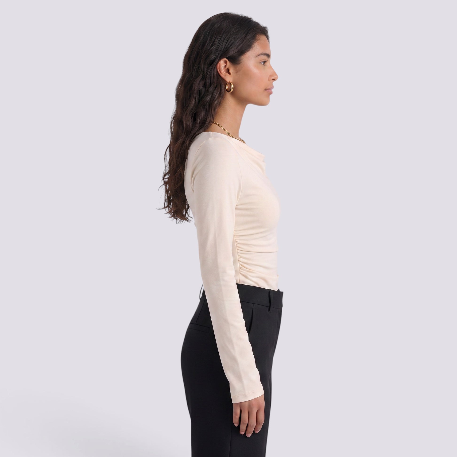 Camiseta Mujer Manga Larga Acampanada
