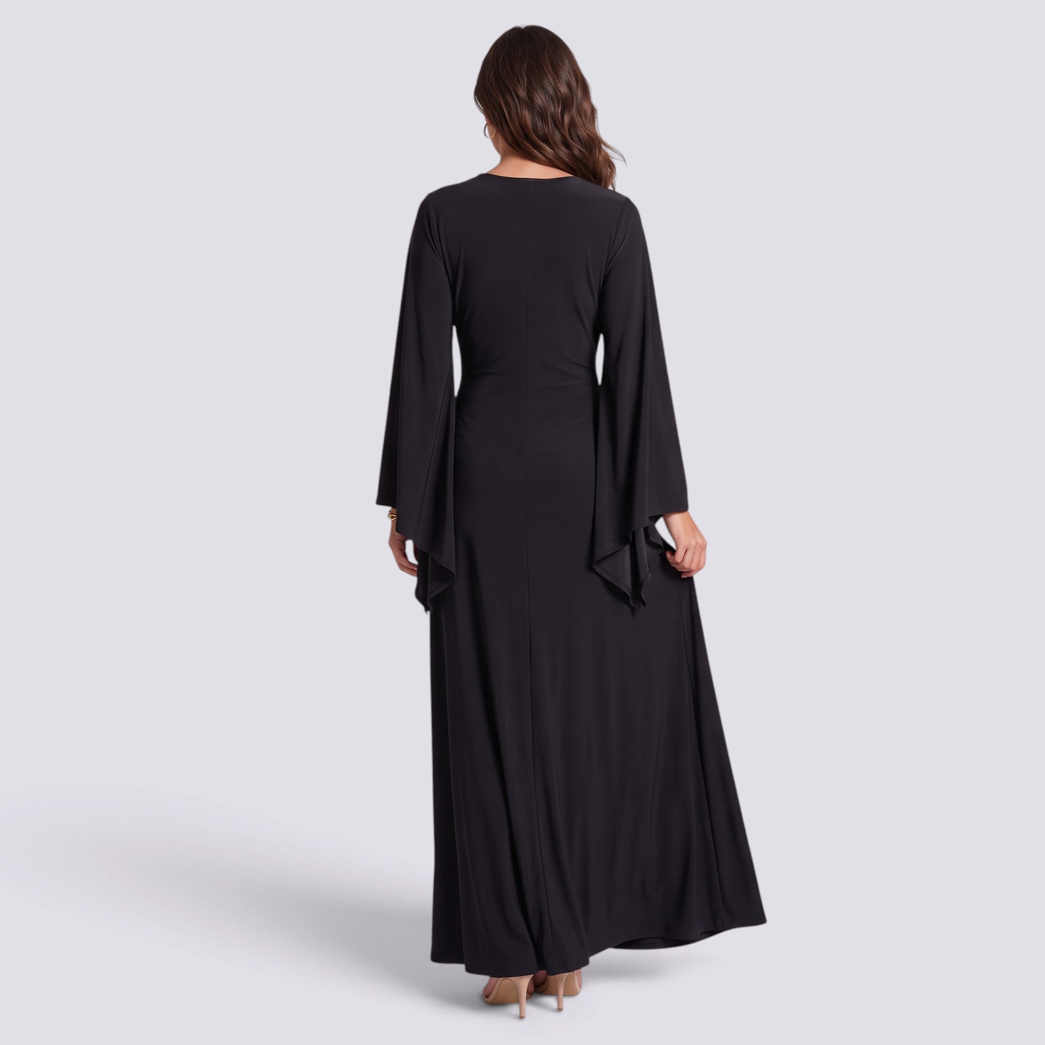 Vestido Largo de Fiesta Mujer