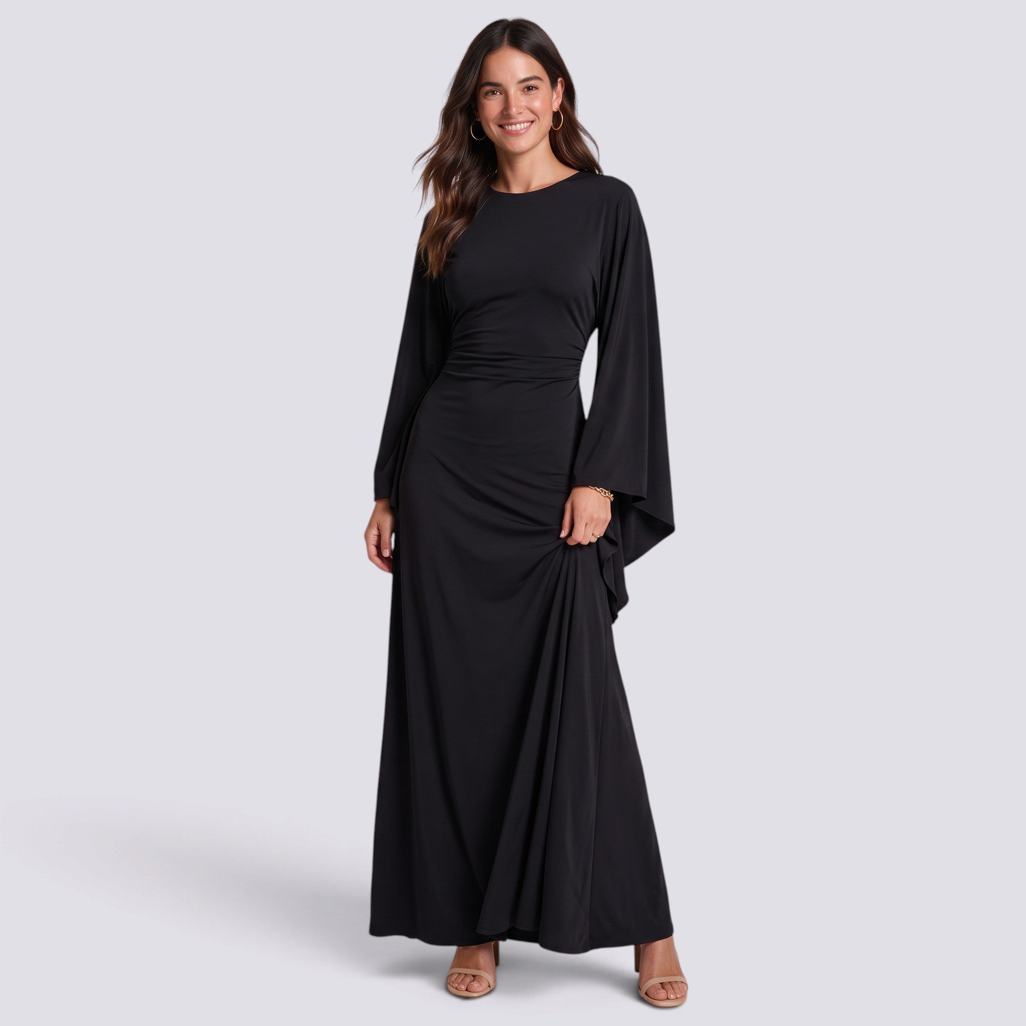 Vestido Largo de Fiesta Mujer